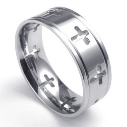 Smukt Design, Farveglans, Fremragende Titaniumring