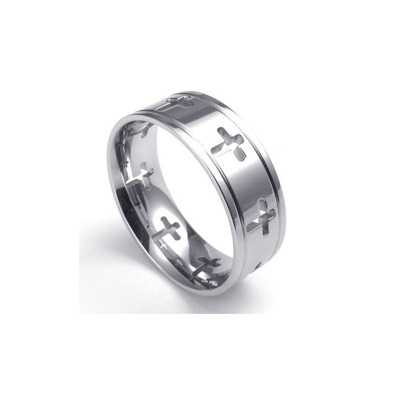 Smukt Design, Farveglans, Fremragende Titaniumring