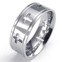 Smukt Design, Farveglans, Fremragende Titaniumring