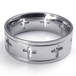 Smukt Design, Farveglans, Fremragende Titaniumring