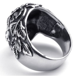 Sofistikeret Teknologi, Delikate Farver, Titaniumring I Fremragende Kvalitet