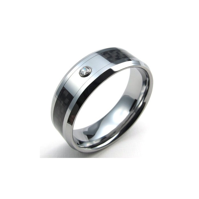 Elegant Form, Farveglans For At Have En Lang Historie Titaniumring