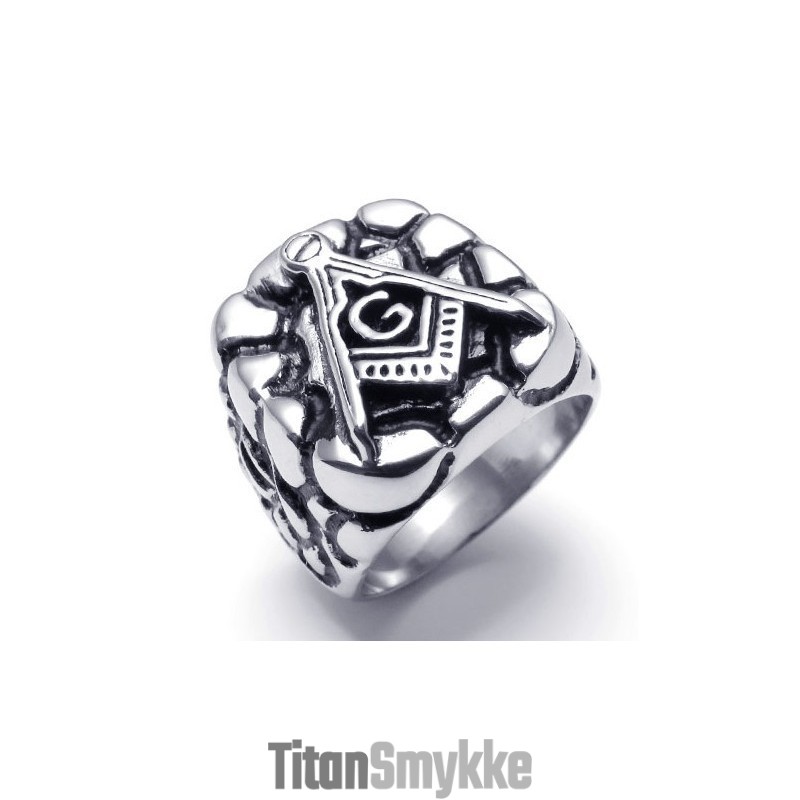 Nyeste Teknologi Farveglans Titaniumring I Overlegen Kvalitet