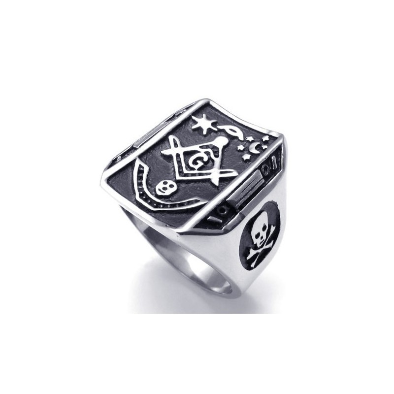 Moderigtige Mønstre, Farveglans, Titaniumring I Høj Kvalitet