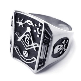 Moderigtige Mønstre, Farveglans, Titaniumring I Høj Kvalitet