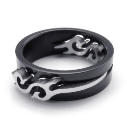 Nyeste Teknologi, Delikate Farver, Holdbar I Brug, Titaniumring