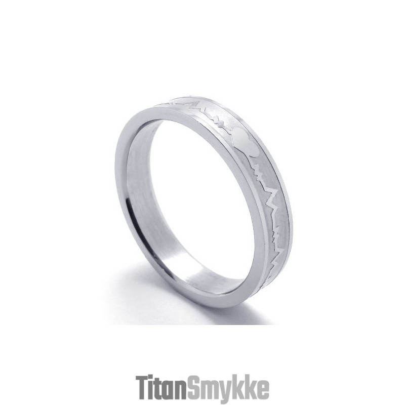 Elegant Form, Farve, Glans, Kongen Af Kvalitet, Titanring