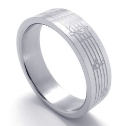 Elegant Form, Farveglans, Der Sælger Godt Over Hele Verden. Titaniumring.
