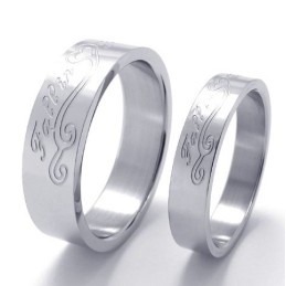 Elegant Form, Farve, Glans, Kvalitet Og Kvantitet Garanteret Titaniumring