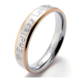 Smukt Design, Smuk I Farverne, Holdbar I Brug, Titaniumring