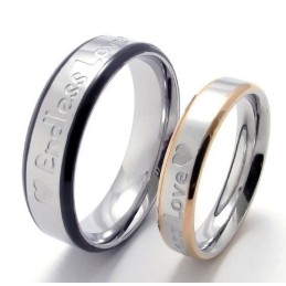 Smukt Design, Smuk I Farverne, Holdbar I Brug, Titaniumring