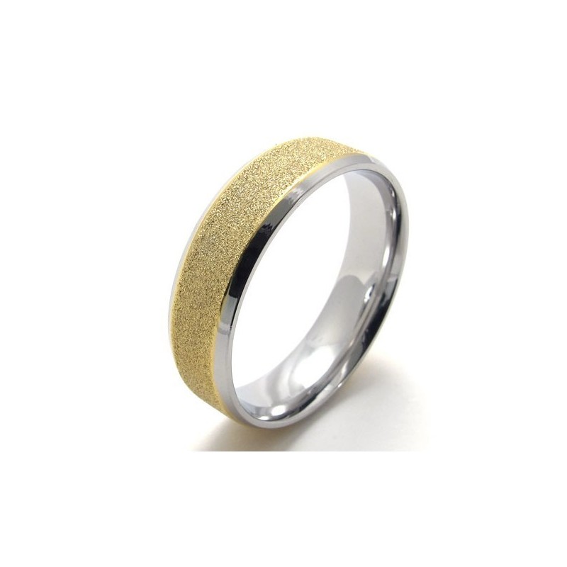 Elegant Form, Farveglans, Titanring I Overlegen Kvalitet