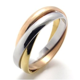 Smukt Design, Smuk I Farverne, Holdbar I Brug, Titaniumring