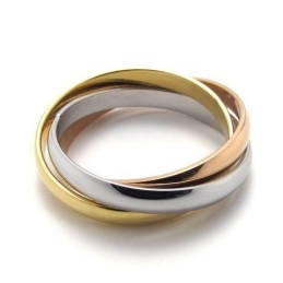 Smukt Design, Smuk I Farverne, Holdbar I Brug, Titaniumring