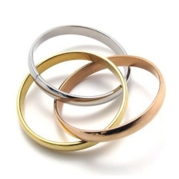 Smukt Design, Smuk I Farverne, Holdbar I Brug, Titaniumring