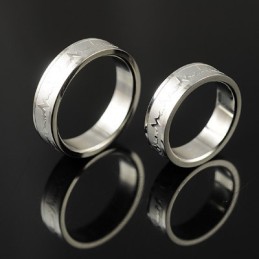 Ekg Titanium Højre Ring