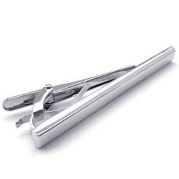 Behændigt Design, Farveglans, Slipsenål I Titanium Af Høj Kvalitet