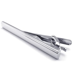 Behændigt Design, Farveglans, Slipsenål I Titanium Af Høj Kvalitet