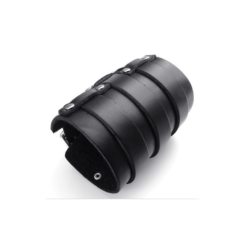 Fint Forarbejdede Delikate Farver, Pålidelig Kvalitets Titanium Læderarmbånd