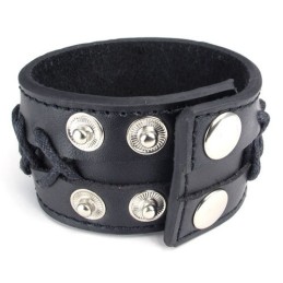 Dygtig Fremstilling Delikate Farver Pålidelig Kvalitet Titanium Læderarmbånd