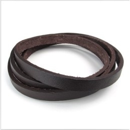 Behændigt Design, Delikate Farver, Pålideligt Titanium Læderarmbånd Af Høj Kvalitet