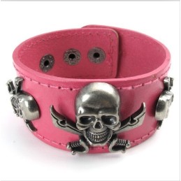Attraktivt Design, Smukt I Farver, Fremragende Kvalitet Af Titaniumlæderarmbånd