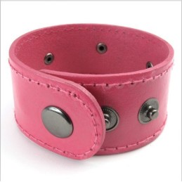 Attraktivt Design, Smukt I Farver, Fremragende Kvalitet Af Titaniumlæderarmbånd