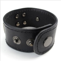 Dygtig Fremstilling Delikate Farver Pålidelig Kvalitet Titanium Læderarmbånd