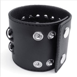 Dygtig Fremstilling Delikate Farver Pålidelig Kvalitet Titanium Læderarmbånd