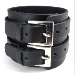 Dygtig Fremstilling Delikate Farver Pålidelig Kvalitet Titanium Læderarmbånd