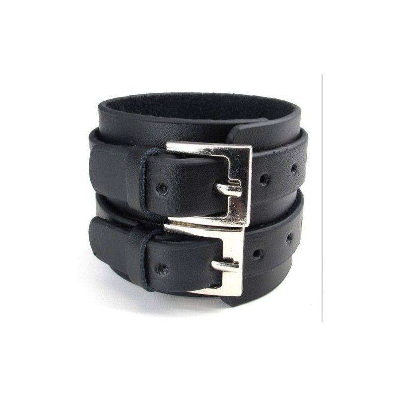 Dygtig Fremstilling Delikate Farver Pålidelig Kvalitet Titanium Læderarmbånd