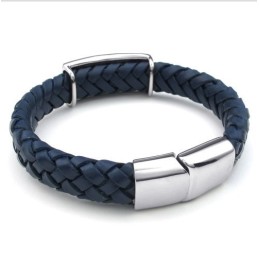 Behændigt Design, Delikate Farver, Pålideligt Titanium Læderarmbånd Af Høj Kvalitet