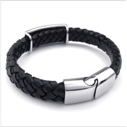 Behændigt Design, Delikate Farver, Pålideligt Titanium Læderarmbånd Af Høj Kvalitet