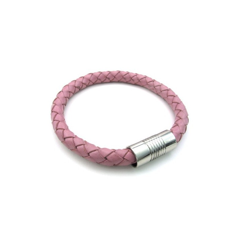 Behændigt Design I Delikate Farver I Fremragende Kvalitet Med Titaniumlæderarmbånd