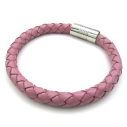 Behændigt Design I Delikate Farver I Fremragende Kvalitet Med Titaniumlæderarmbånd
