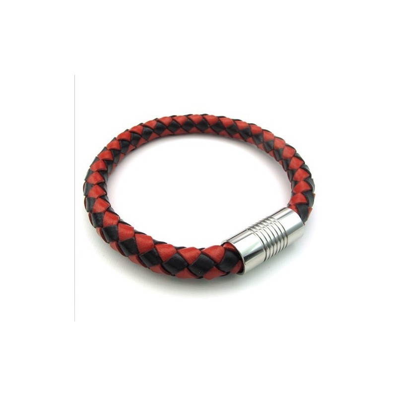 Behændigt Design I Delikate Farver I Fremragende Kvalitet Med Titaniumlæderarmbånd