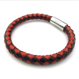Behændigt Design I Delikate Farver I Fremragende Kvalitet Med Titaniumlæderarmbånd