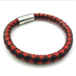 Behændigt Design I Delikate Farver I Fremragende Kvalitet Med Titaniumlæderarmbånd