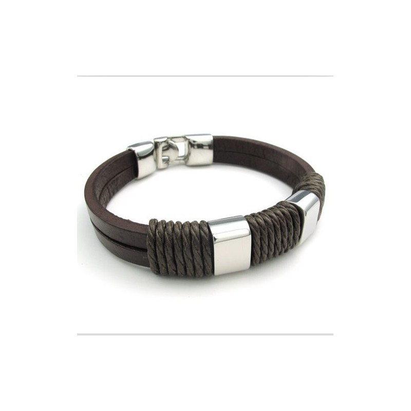 Behændigt Design, Delikate Farver, Pålideligt Titanium Læderarmbånd Af Høj Kvalitet