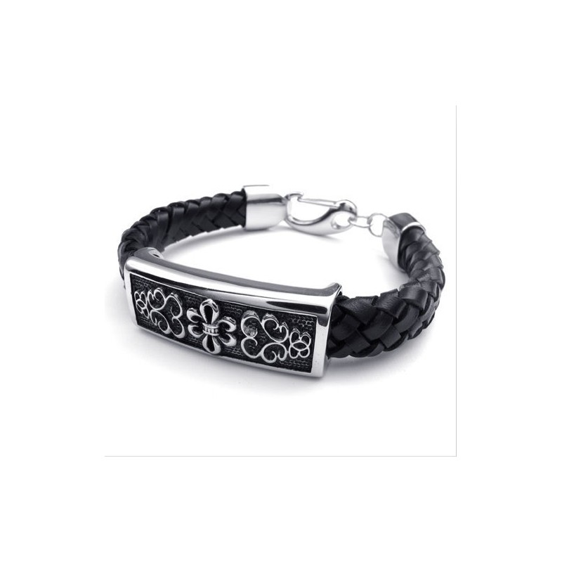 Moderigtige Mønstre, Delikate Farver, Fremragende Titanium Læderarmbånd Moderigtige Mønstre, Delikate Farver, Fremragende Titanium Læderarmbånd