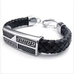 Behændigt Design I Delikate Farver Med Titaniumlæderarmbånd I Overlegen Kvalitet