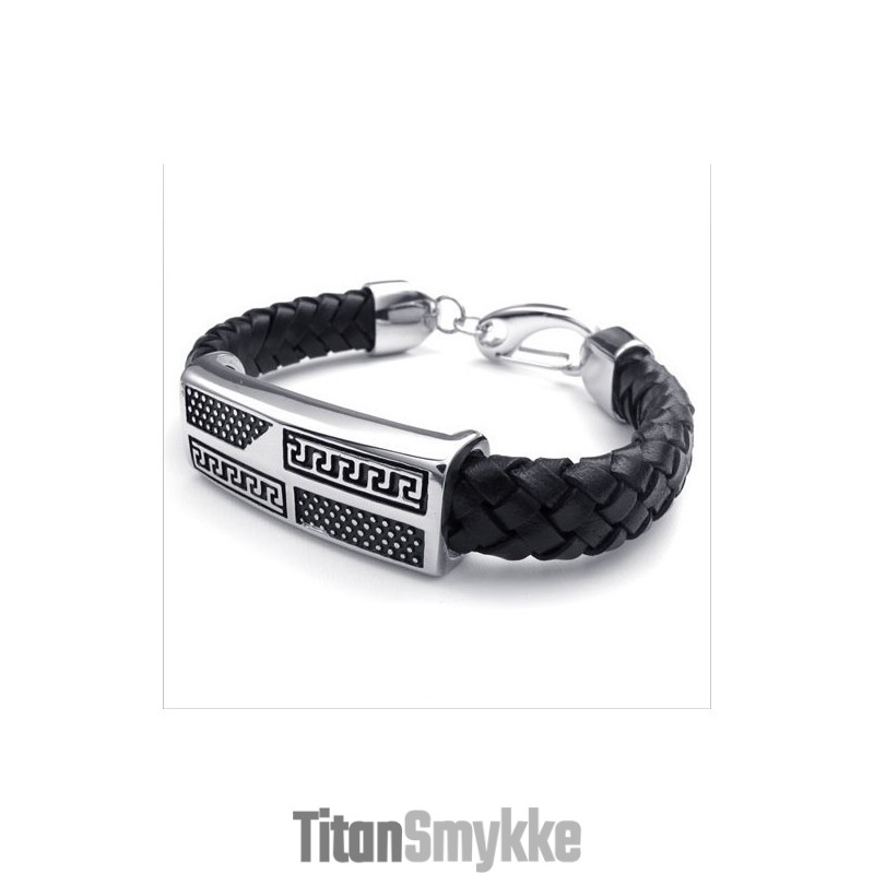 Behændigt Design I Delikate Farver Med Titaniumlæderarmbånd I Overlegen Kvalitet