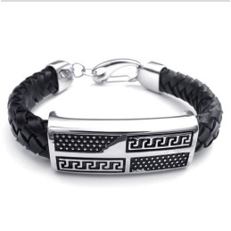 Behændigt Design I Delikate Farver Med Titaniumlæderarmbånd I Overlegen Kvalitet