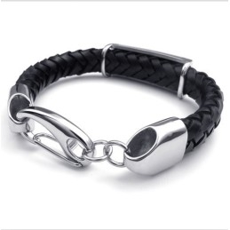 Behændigt Design I Delikate Farver Med Titaniumlæderarmbånd I Overlegen Kvalitet