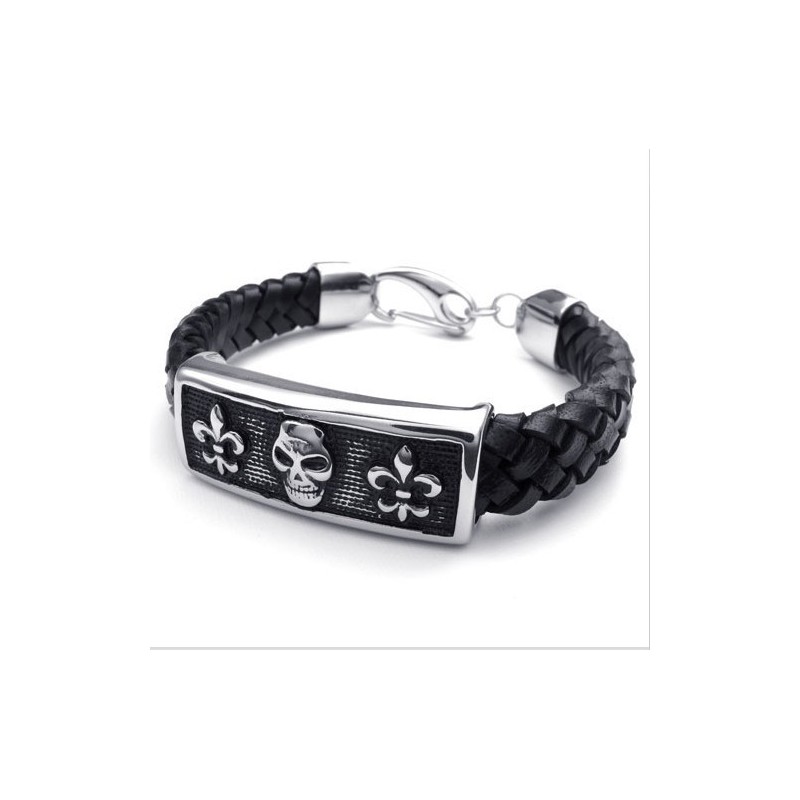 Attraktivt Design, Delikate Farver, Fremragende Kvalitet, Titanlæderarmbånd