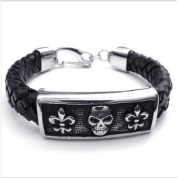 Attraktivt Design, Delikate Farver, Fremragende Kvalitet, Titanlæderarmbånd