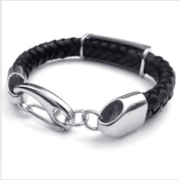 Attraktivt Design, Delikate Farver, Fremragende Kvalitet, Titanlæderarmbånd