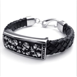 Behændigt Design, Delikate Farver, Pålideligt Titanium Læderarmbånd Af Høj Kvalitet