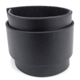 Dygtig Fremstilling Delikate Farver Pålidelig Kvalitet Titanium Læderarmbånd