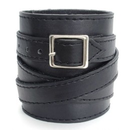 Fint Forarbejdede Delikate Farver, Pålidelig Kvalitets Titanium Læderarmbånd